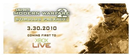 Call of Duty: Modern Warfare 2 "Stimulus Package" Map Pack Full Details