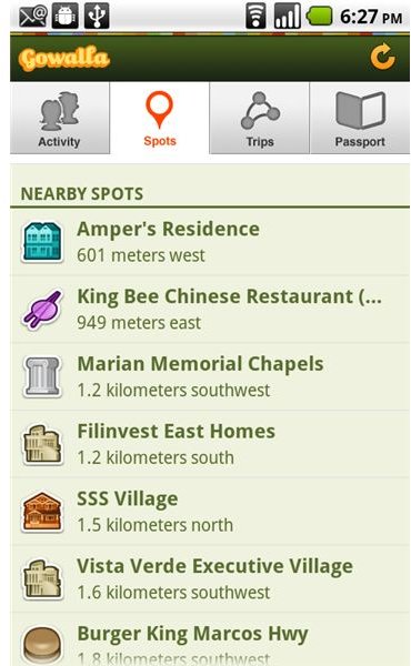 Gowalla for Android