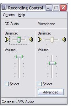 Record Audio with the Sound Recorder in Windows XP