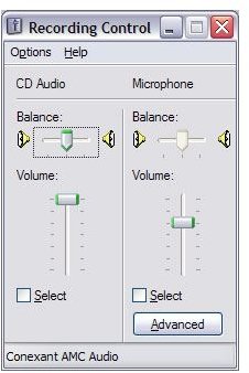 sound recorder windows xp download