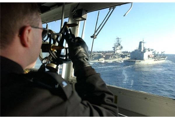 A Tour of a Modern Ship's Bridge