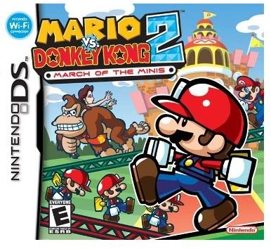 Mario vs. Donkey Kong 2: March of the Minis Review for Nintendo DS