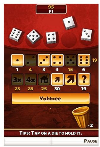 Yahtzee Screenshot