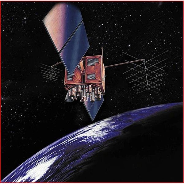 GPS Satellite Signals: Frequency and the Data Contained Within Them