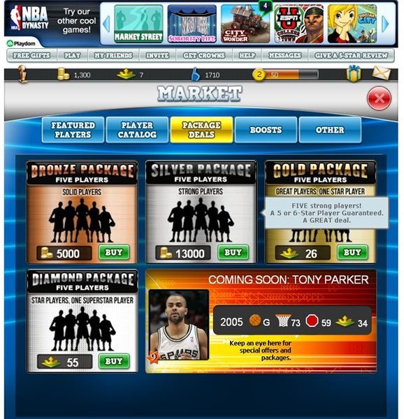 Facebook NBA Dynasty Review