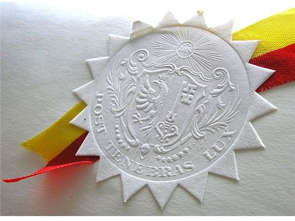 Example of the Collège Geneve Embossed Seal by MHM55/Wikimedia Commons (GNU)