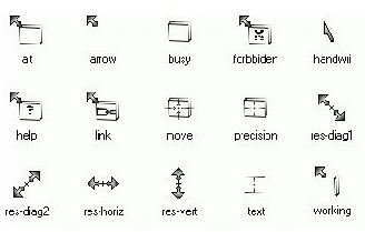 Techline Mouse Cursor