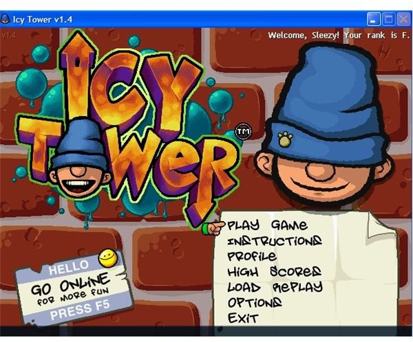 Icy Tower - free pc games 