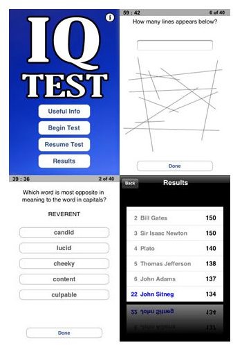 Top Five iPhone Apps to Improve your IQ