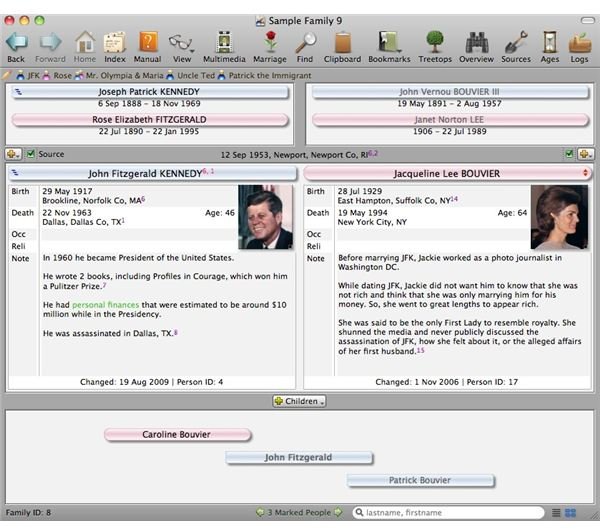 best genealogy program for mac