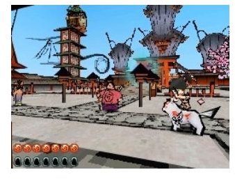 Despite the DS’s technical limitations, Okamiden retains much of the visual beauty from the first game.