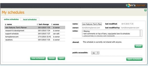 Tom's Planner Review: Gantt Chart Software for Project Managers