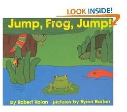 Preschool Frog Craft & Bulletin Board Ideas