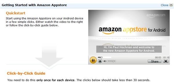 Amazon Appstore Vs Android Market