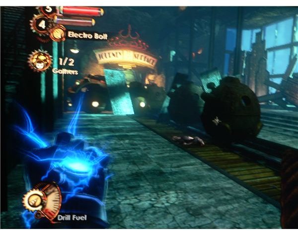 Walkthrough for Bioshock 2: Entrance to the Journey to the Surface area in Ryan Amusements.