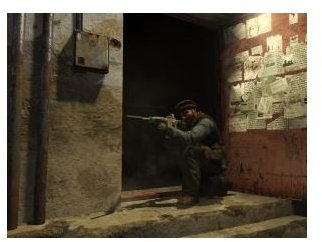 Medal of Honor Class Guide - Opposing Force Sniper in doorway