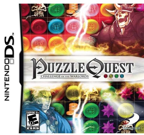 nintendo ds puzzle games list