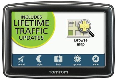 tomtom xl2 map update free