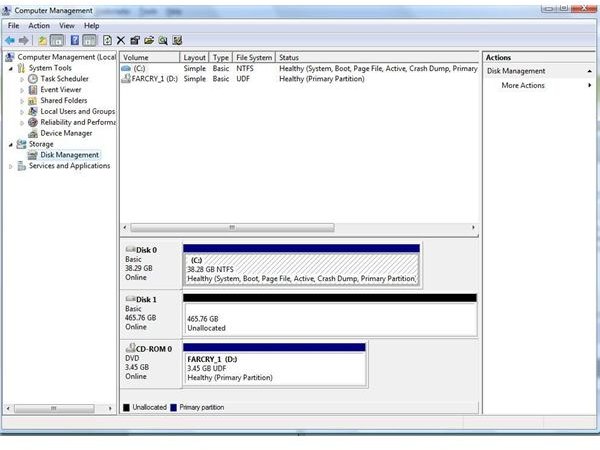 Missing My New Hard Disk: How to Initiate Your Hard Drive