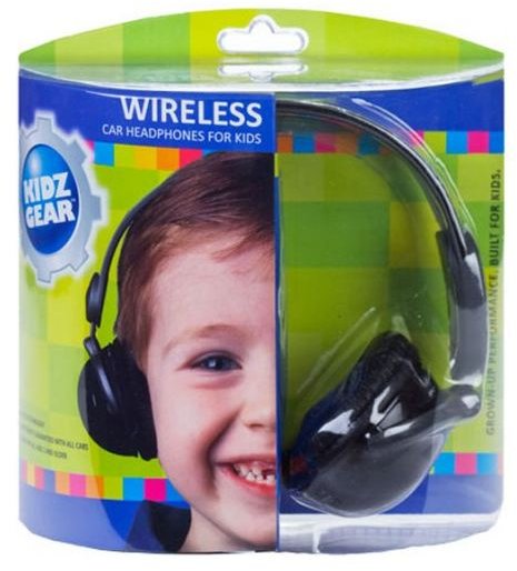 Infrared Wireless Car Headphones for Kids Review: Infrared Headphones Offer Parents Peace of Mind and Quiet