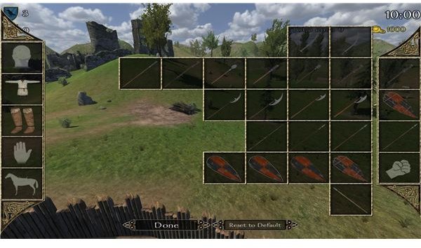 Mount & Blade Multiplayer Loadout