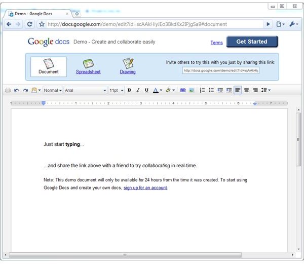 OpenOffice vs Google Docs: Sharing and Mobility, Desktop or Web