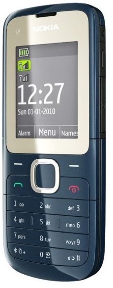 Nokia C2: Nokia's First Dual SIM Phone Previewed