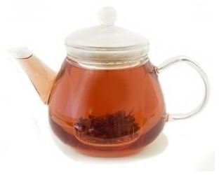 GROSCHE GLASGOW Glass Teapot and Kettle with Infuser