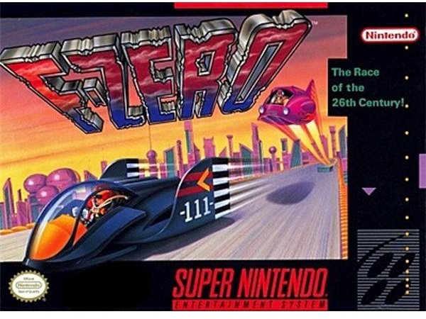 F-Zero - Virtual Console Review: Retro Racing Fans Should Definitely Play F-Zero