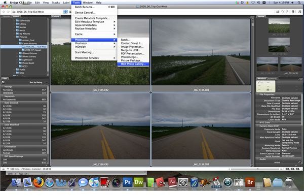Learn How to Create a Web Gallery using this Adobe Photoshop CS3 & CS4 Tutorial