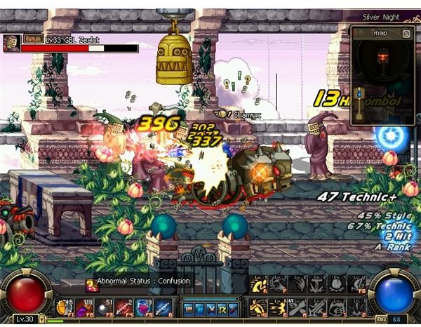 Dungeon Fighter Online - The Priest