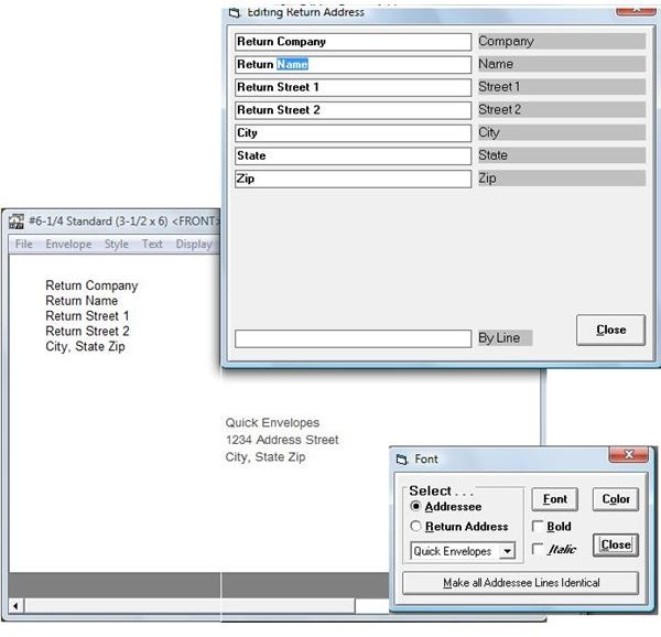 Find 5 Free Envelope Printing Software Programs - Create Professional Envelopes