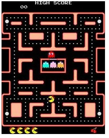 How about a little Ms. Pac-Man love?
