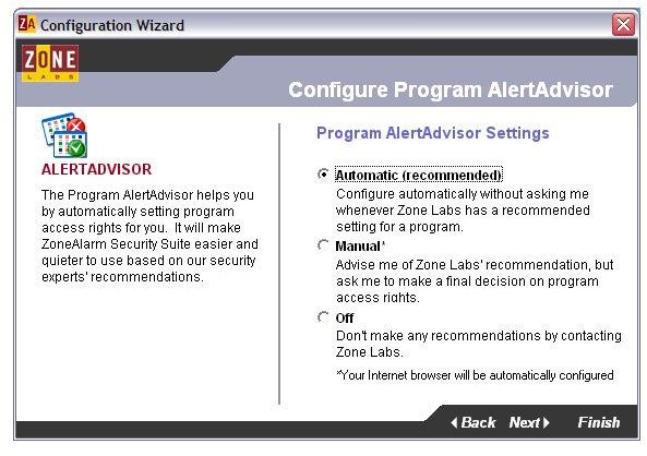 zonealarm firewall only