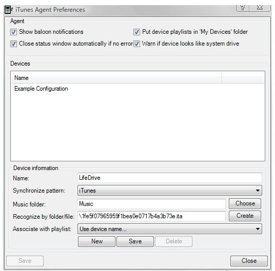 simple itunes files to mp3