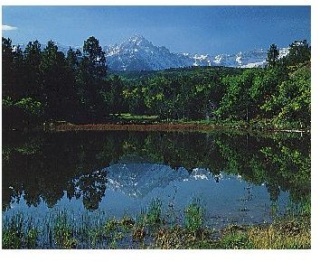 Pristeen Mountain Scenery