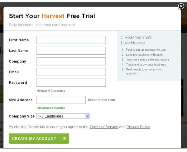 Review of Harvest Time Tracking & Invoicing