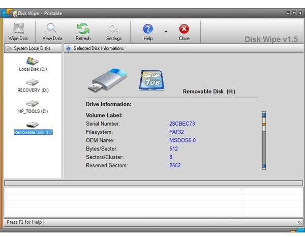 Free Hard Disk Drive Eraser Tools for Windows