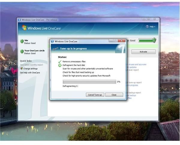 How to setup windows live family safety