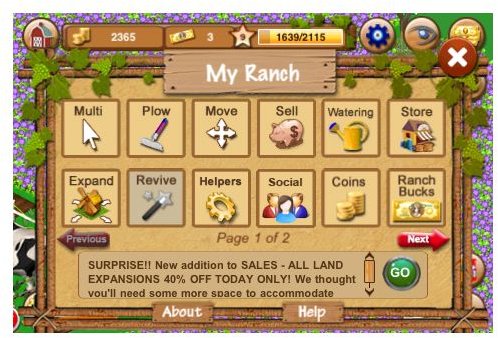 Review of Tap Ranch 2 for iPhone