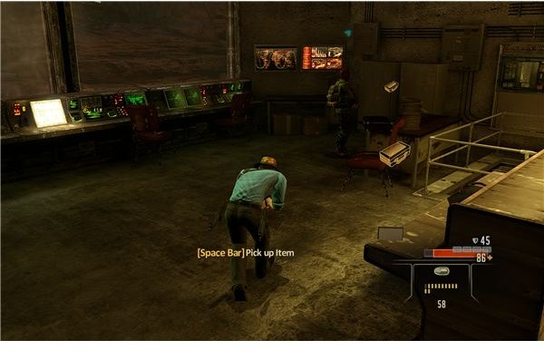 Alpha Protocol Walkthrough - Airfield - Taking out the Elite Guards Quietly is Crucial