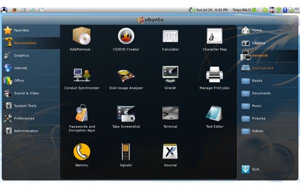 Eeebuntu Netbook Remix Accessories