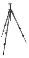 Manfrotto 190CXPRO3 3-Section Pro Carbon Fiber Tripod without Head