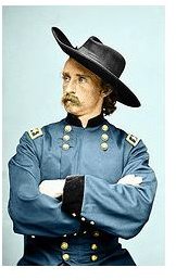 General Armstrong Custer by Roue Hatchet