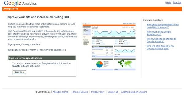 Using Google Analytics: Getting Started with Google Analytics