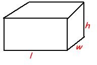 3 dimensional rectangle