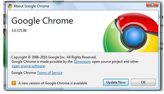 About Chrome