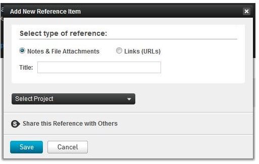 software reference tracker