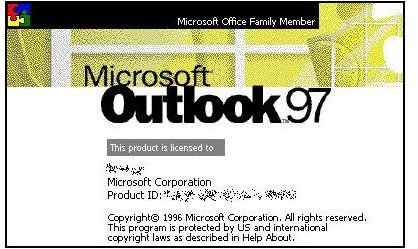 History Of Microsoft Outlook Software