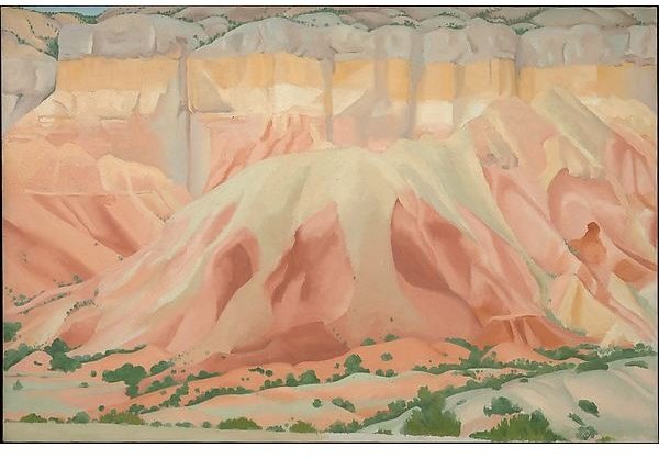 Red and Yellow Cliffs by Georgia O&rsquo;Keeffe
